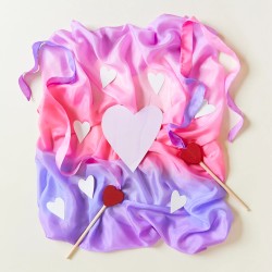 Enchanted Playsilks - Seidentücher zum Spielen - Blüten - Sarah's Silks