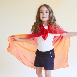 Enchanted Playsilks - Foulards en soie pour jouer - Feu - Sarah's Silks