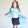 Enchanted Playsilks - Foulards en soie pour jouer - Mer - Sarah's Silks