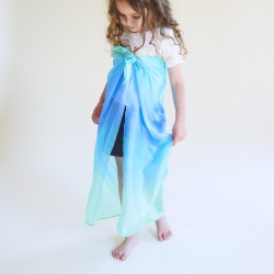 Enchanted Playsilks - Seidentücher zum Spielen - Meer - Sarah's Silks