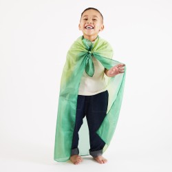 Playsilks Foulard en soie - Foulards en soie pour jouer - forêt - Sarah's Silks