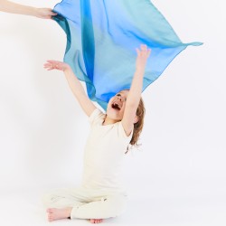 Earth Playsilks - Seidentücher zum Spielen - Ozean - Sarah's Silks