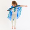 Playsilks Foulard en soie - Foulards en soie pour jouer - Ozéan - Sarah's Silks