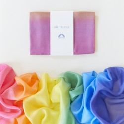 Enchanted Playsilks - Grosses Seidentuch zum Spielen - Regenbogen - Sarah's Silks