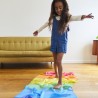 Enchanted Playsilks - Grosses Seidentuch zum Spielen - Regenbogen - Sarah's Silks