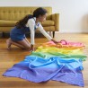 Enchanted Playsilks - Grosses Seidentuch zum Spielen - Regenbogen - Sarah's Silks