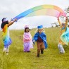 Enchanted Playsilks - Grosses Seidentuch zum Spielen - Regenbogen - Sarah's Silks