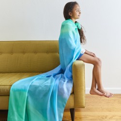 Enchanted Playsilks - Grosses Seidentuch zum Spielen - Meer - Sarah's Silks