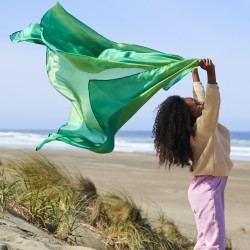 Earth Playsilks - Grosses Seidentuch zum Spielen - Wald - Sarah's Silks