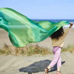 Earth Playsilks - Grosses Seidentuch zum Spielen - Wald - Sarah's Silks