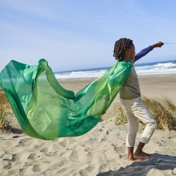 Earth Playsilks - Grosses Seidentuch zum Spielen - Wald - Sarah's Silks