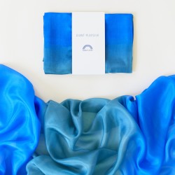 Earth Playsilks - Grosses Seidentuch zum Spielen - Ozean - Sarah's Silks