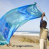 Earth Playsilks - Grosses Seidentuch zum Spielen - Ozean - Sarah's Silks