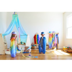 Playsilks - Seidentücher zum Spielen - rosa - Sarah's Silks
