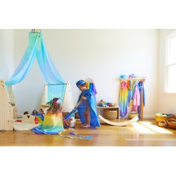 Playsilks - Seidentücher zum Spielen - schwarz - Sarah's Silks