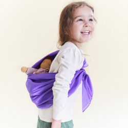 Playsilks - Seidentücher zum Spielen - Violett - Sarah's Silks