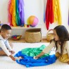 Playsilks - Foulards en soie pour jouer - blanc - Sarah's Silks