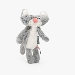 Plüschtier Mini Katze Chaplapla - Ecole des loisirs - Moulin Roty