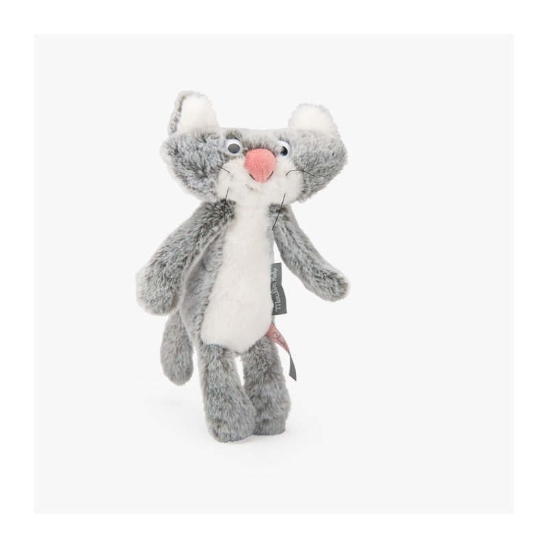 Peluche Chat Chaplapla mini - Ecole des loisirs - Moulin Roty