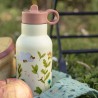 Gourde pour enfants en acier inoxydable - Trois petits lapins - Moulin Roty
