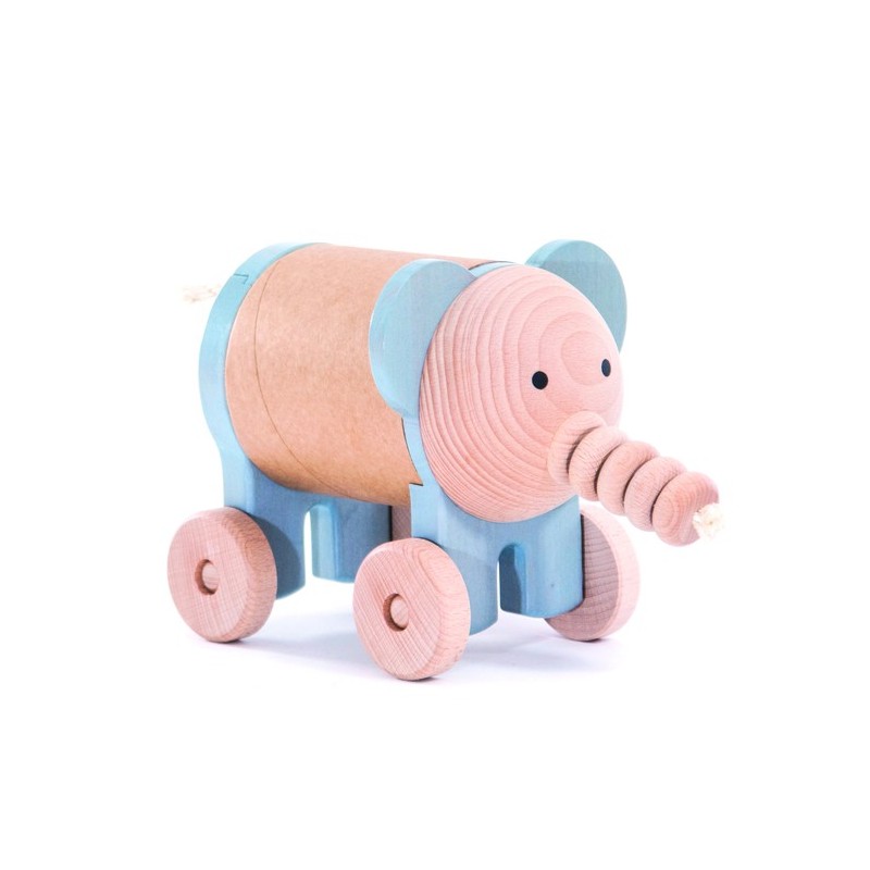 Elefant - Schatzdose aus Holz - Bajo Elefant - Schatzdose aus Holz - Bajo