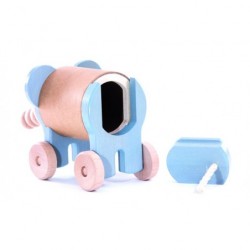 Elefant - Schatzdose aus Holz - Bajo