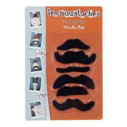 Set moustaches
