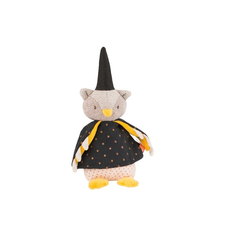Mini poupée hibou Le magicien