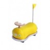 Autoscooter gelb - vintage Rutscher für Kinder - Moulin Roty