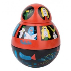Culbuto en métal pour les enfants à partir de 3 ans - Moulin Roty