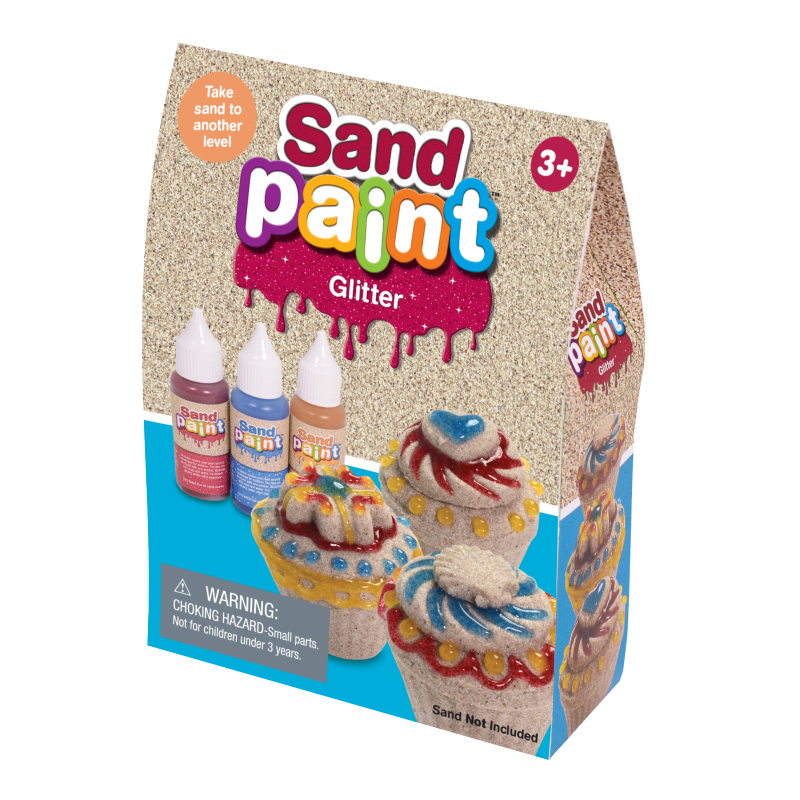 Sand Paint Glitter