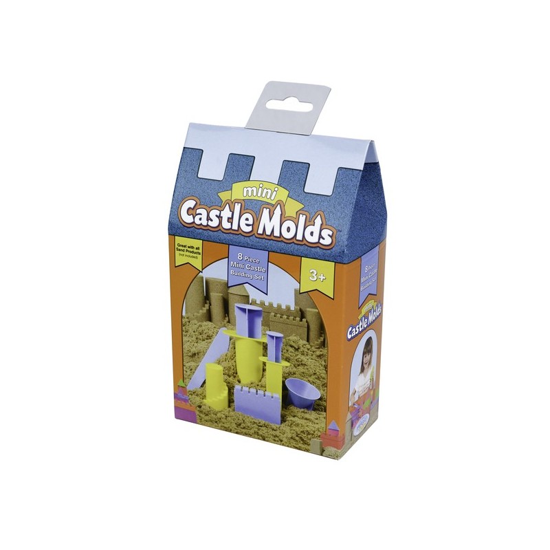 Castle Molds Set mini, Kinetic Sand, Wabafun