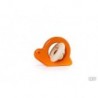 Rassel Schnecke orange - Bajo