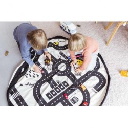 Tapis de jeu & sac à jouets Roadmap - Play&Go