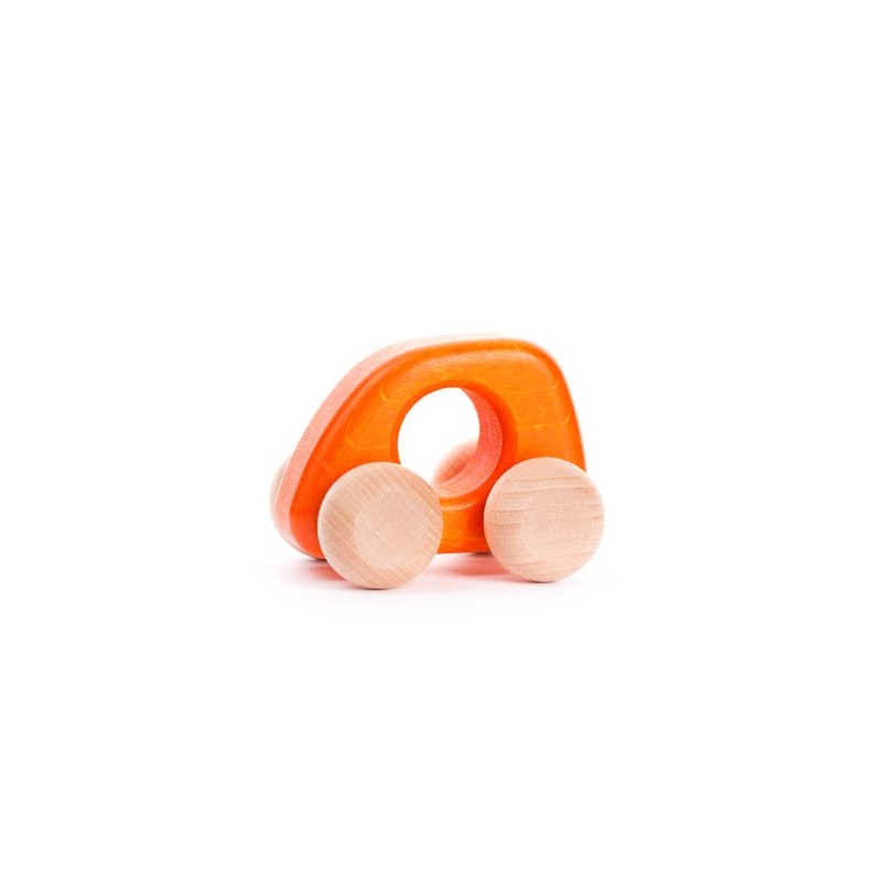 Auto Mini aus Holz orange - Bajo Auto Mini aus Holz orange - Bajo