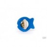 Baby Rassel Fisch blau aus Holz  - Bajo