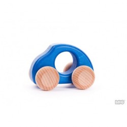 Auto Beetle Holz blau - Bajo
