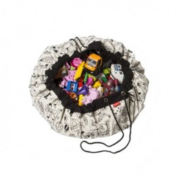Play & Go Spielsack und Aufbewahrung - Playmat & Toy Bag  Colormap by Omy