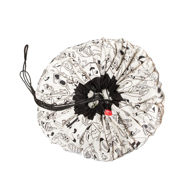 Tapis de jeu & sac à jouets Colormap by Omy - Play & Go