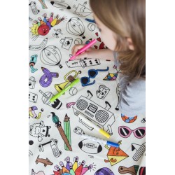 Play & Go Spielsack und Aufbewahrung - Playmat & Toy Bag  Colormap by Omy