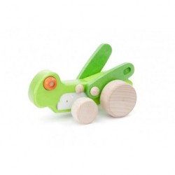 Criquet  à remonter en bois - Bajo