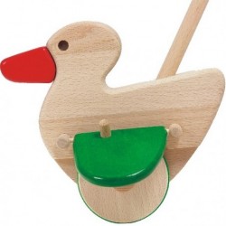 Canard sur un bâton - Bajo