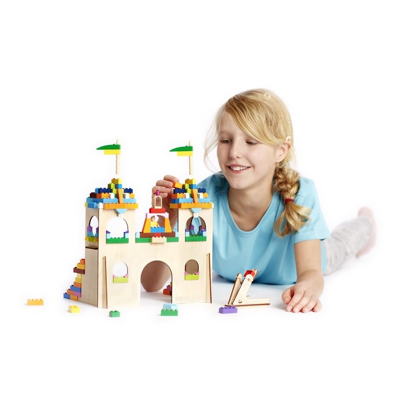 Construire des briques Lego de manière durable