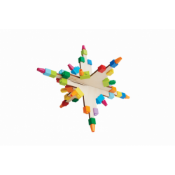 Brikkon Vaisseau spatial - Construire des briques Lego de manière durable