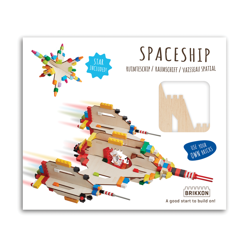 Brikkon Vaisseau spatial - Construire des briques Lego de manière durable