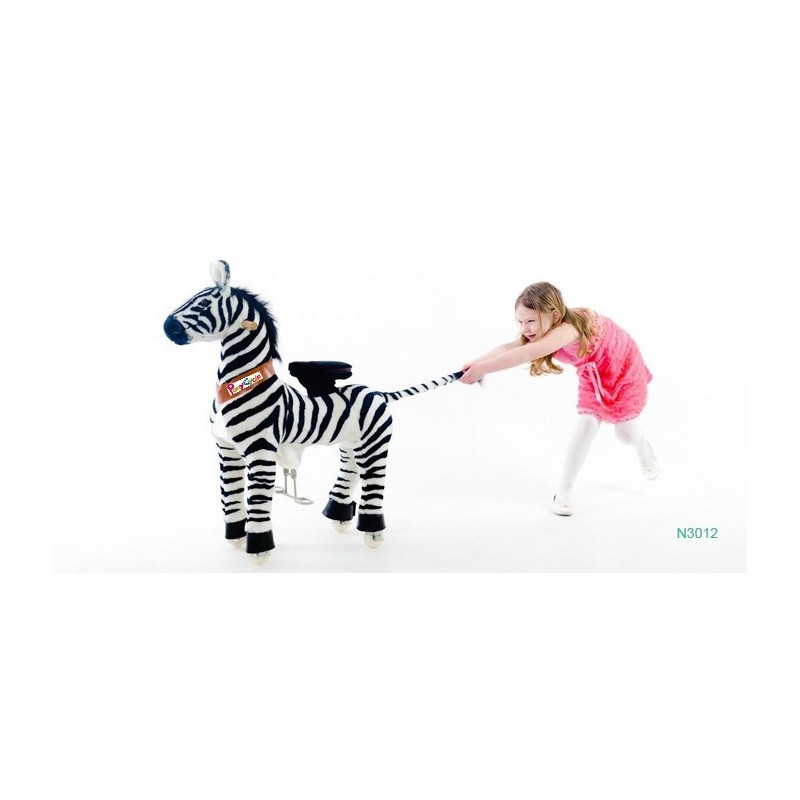 Ponycycle Zebra medium