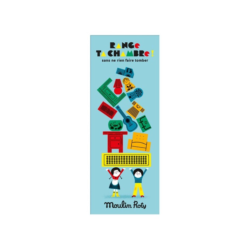 Jeu d'équilibre Les Bambins - Moulin Roty Jeu d'équilibre Les Bambins - Moulin Roty