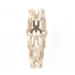 Jeu d'empilage acrobates en bois durable - Bajo