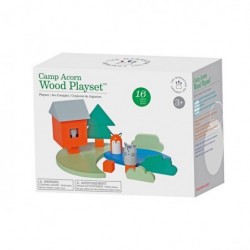 Camp Acorn Wood Playset