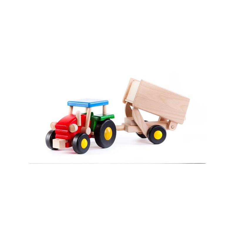 Tracteur Eicher Tiger EM 200 - Schuco - 1/43ème en boite